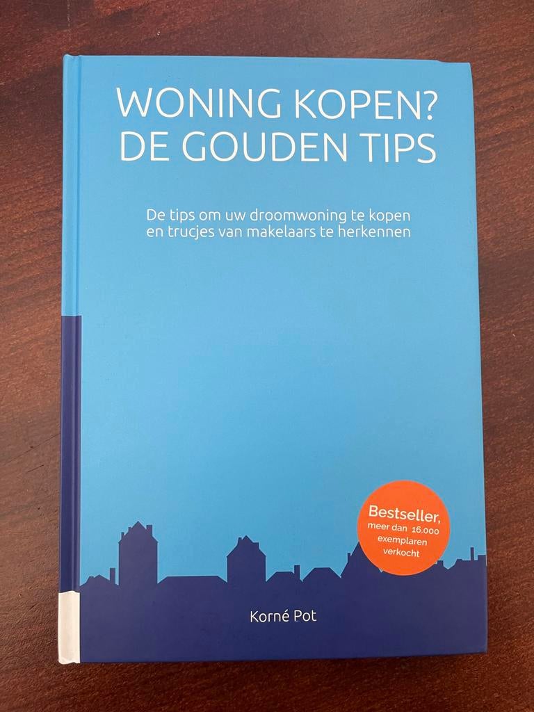 Woning Kopen? De Gouden Tips - Boek over huisaankoop, Boeken, Overige Boeken, Nieuw, Ophalen of Verzenden