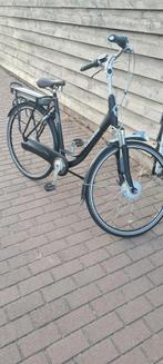 Goede gebruikte elektrische fiets merk gazelle, 53 tot 56 cm, Ophalen of Verzenden, Gebruikt, Gazelle