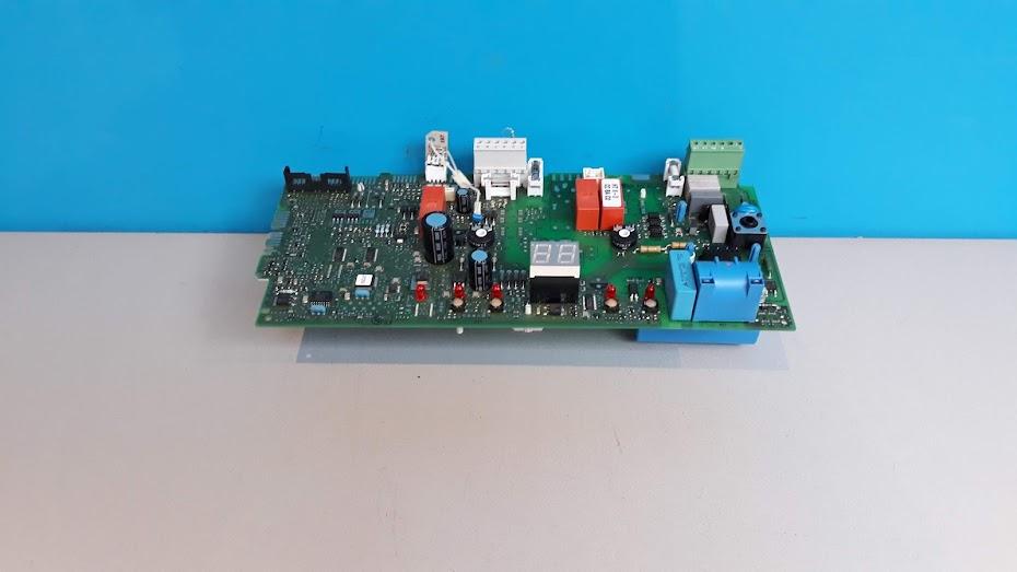 Print met trafo Bosch 25 VRC  Art.nr: 87483005570, Doe-het-zelf en Verbouw, Verwarming en Radiatoren, Niet ingevuld, Gebruikt