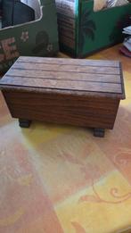 Meubelfabriek Oisterwijk kistje met deksel, Ophalen of Verzenden, Minder dan 50 cm, Minder dan 50 cm