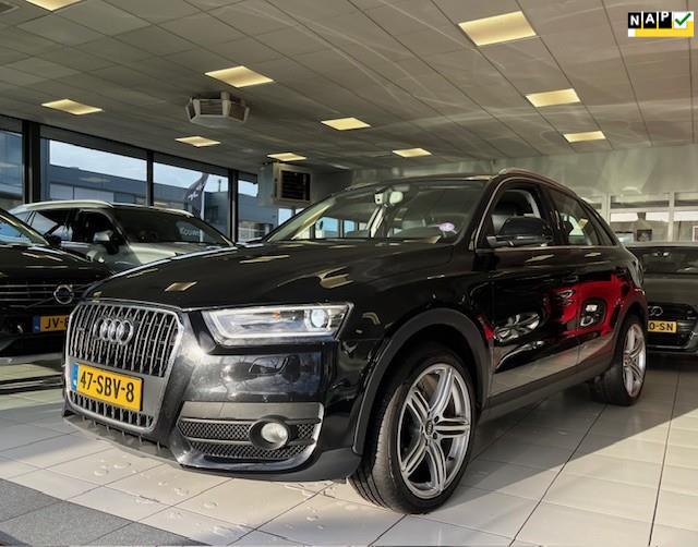 Audi Q3 2.0 TFSI quattro/Dealer onderhouden/Automaat/NAP/Nav, Euro 5, Gebruikt, Zwart, 4 cilinders