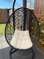 Schommel ei met standaard, Ophalen of Verzenden, Gebruikt, Metaal