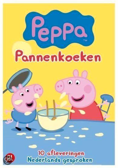 DVD Peppa - Pannenkoeken NIEUW, Cd's en Dvd's, Dvd's | Kinderen en Jeugd, Zo goed als nieuw, Tv fictie, Avontuur, Alle leeftijden