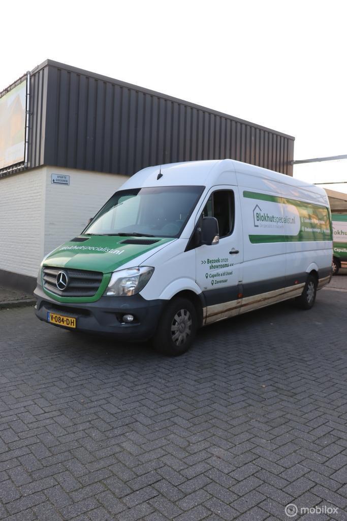 Mercedes Sprinter Bestel E5 in veiling bij ProVeiling, Auto's, Euro 5, Gebruikt, 4 cilinders, 2000 kg