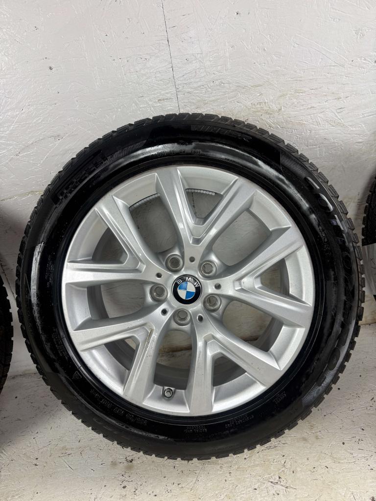 1. Originele BMW X1 X2 velgen 17" 5x112 Styling 574 8mm!, Auto-onderdelen, Banden en Velgen, Niet ingevuld, Gebruikt, Banden en Velgen