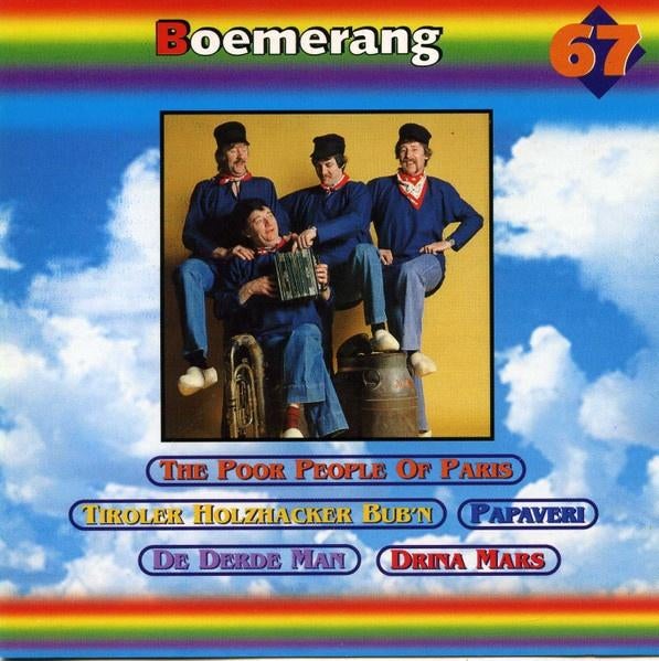 Boemerang – Boemerang (no. 67), Cd's en Dvd's, Cd's | Overige Cd's, Zo goed als nieuw, Verzenden
