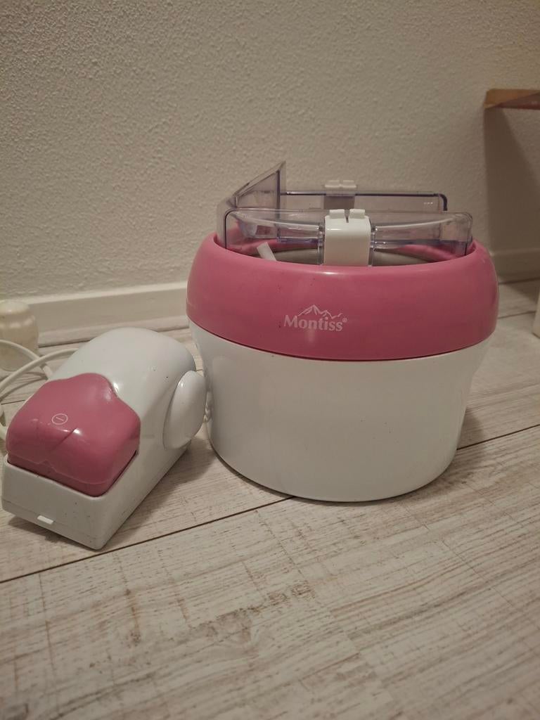 Montiss IJsmaker - Nieuw in doos, Ophalen of Verzenden, Nieuw, Koelelement