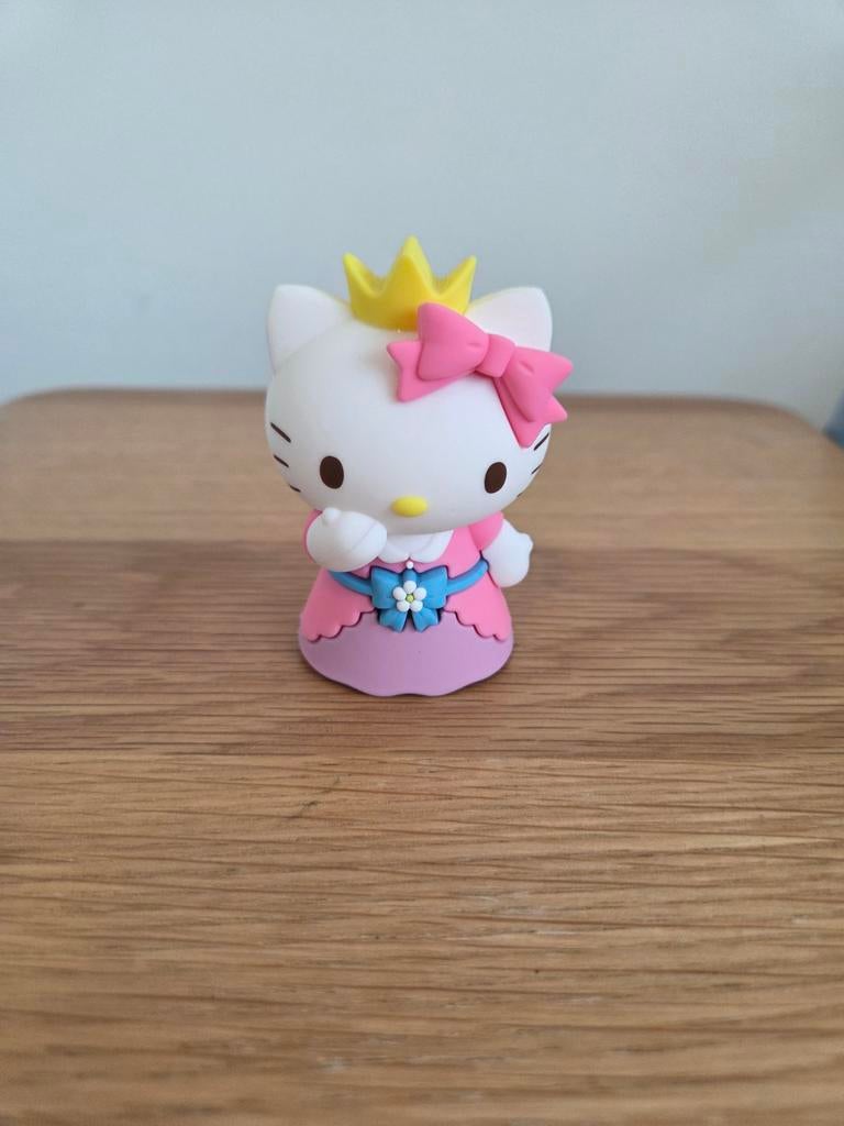 Hello Kitty poppetje prinses Kruidvat 7,5 cm, Ophalen of Verzenden, Zo goed als nieuw