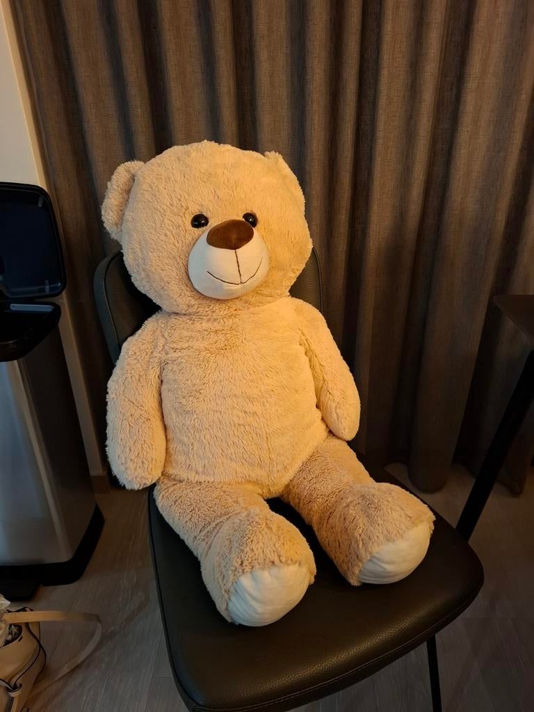 Knuffelbeer groot, Ophalen, Zo goed als nieuw, Beer