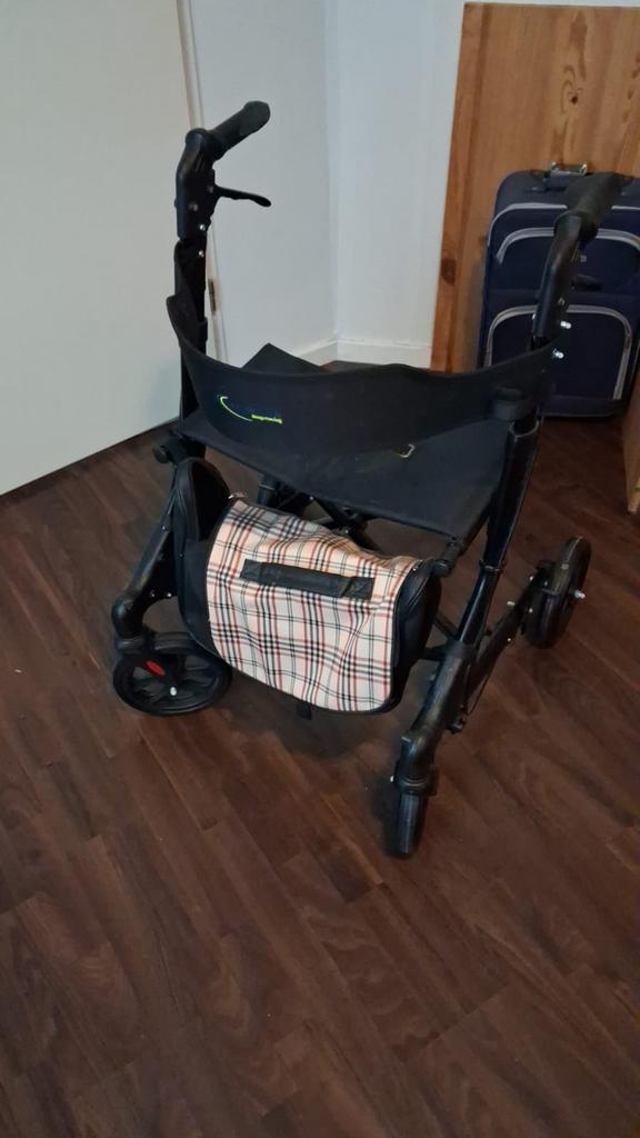 Multimotion Rollator - Zo goed als nieuw, Ophalen, Lichtgewicht, Zo goed als nieuw