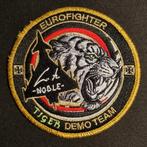 German Air Force TLG74 Eurofighter Demo Team Patch, Verzamelen, Ophalen of Verzenden, Luchtmacht, Amerika, Embleem of Badge