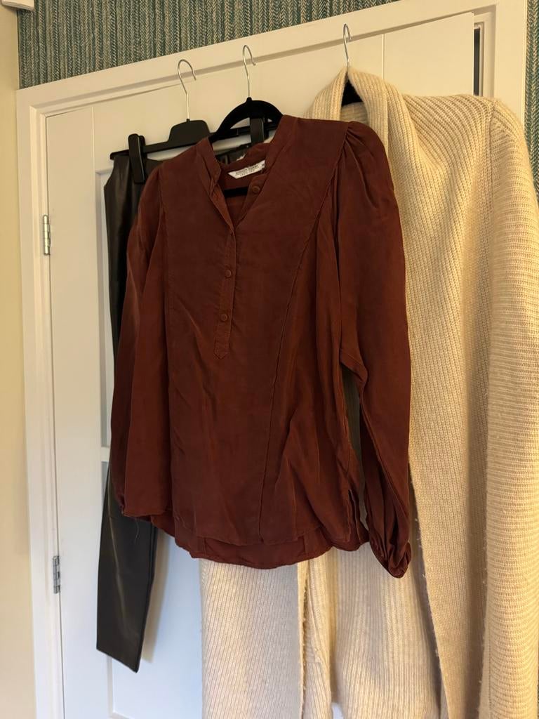 Summum Woman blouse maat 36, Ophalen of Verzenden, Gedragen, Maat 36 (S), Bruin