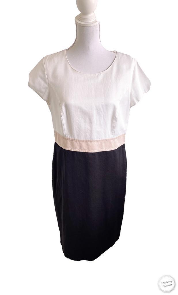 Mooie jurk van Gerry Weber 42, Kleding | Dames, Jurken, Zo goed als nieuw, Maat 42/44 (L), Overige kleuren, Knielengte, Ophalen of Verzenden