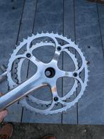 Campagnolo Power Torque Crankstel - Gebruikt, Goede Staat, Crankstel of Pedalen, Gebruikt, Campagnolo, Racefiets