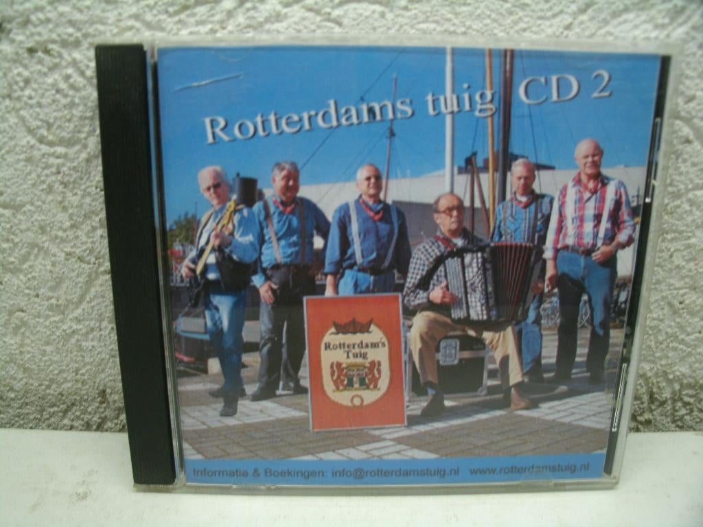 cd 97 rotterdams tuig oa tuiglied, Ophalen of Verzenden, Gebruikt, Levenslied of Smartlap