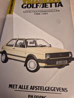 Vraagbaak Volkswagen Golf 2 laatste typen óók Golf GTI 16v, Ophalen of Verzenden