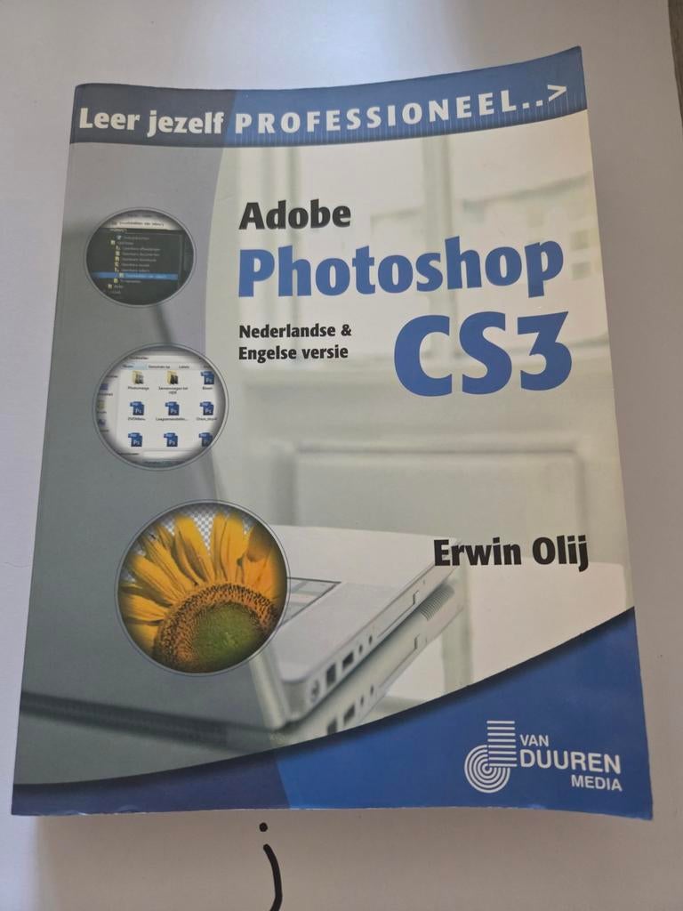 Adobe Photoshop CS3 - Leer jezelf professioneel, Boeken, Informatica en Computer, Ophalen of Verzenden, Gelezen, Software, Erwin Olij