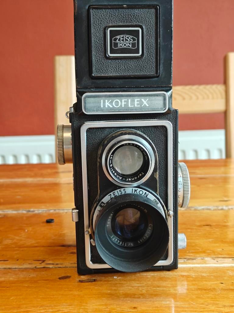 Zeiss Ikon Ikoflex, Ophalen of Verzenden, Gebruikt, Compact, Overige Merken