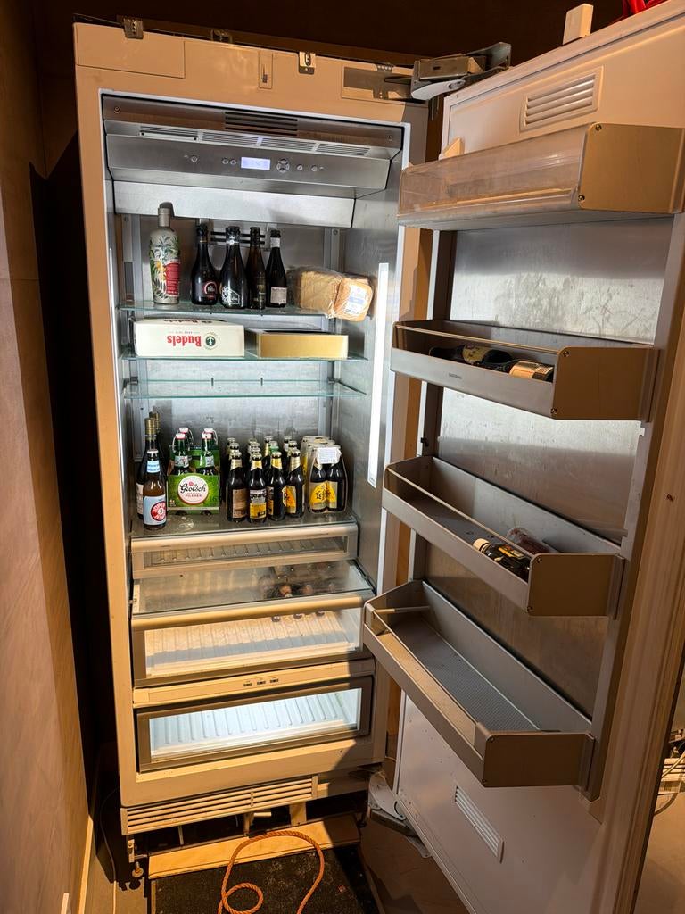 Gaggenau RC472301/18 KISDR30EU, Ophalen, 200 liter of meer, 60 cm of meer, 160 cm of meer