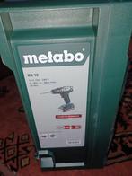 Metabo BS18 accuboormachine 18V. 2 accu's., Doe-het-zelf en Verbouw, Ophalen of Verzenden, Nieuw, Boor- en Schroefmachine