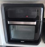 Tomado Airfryer Oven – met bakplaat, grillrek en draai spit, Ophalen of Verzenden, Zo goed als nieuw, Minder dan 45 cm