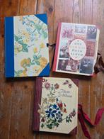 Set van 3 Vintage Fotoalbums Henzo Fox Editions, Audio, Tv en Foto, Fotoalbums en Accessoires, Ophalen of Verzenden, Zo goed als nieuw