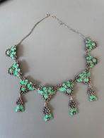 Halsketting | emaille details | vintage, Ophalen, Overige materialen, Overige typen