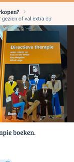 Boek "Directieve Therapie" e.a. therapie boeken., Diverse auteurs, Ophalen of Verzenden, Zo goed als nieuw, Cognitieve psychologie