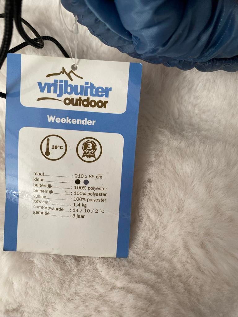 Vrijbuiter Weekender Slaapzak - Nieuw met kaartje, Ophalen of Verzenden, Nieuw