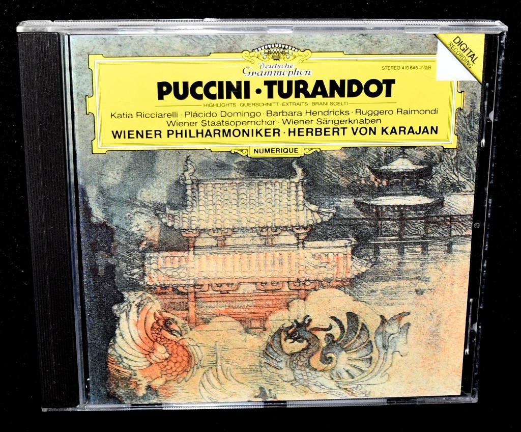 Puccini - Turandot - Querschnitt - Wieber Philharmoniker, Cd's en Dvd's, Verzenden, Classicisme, Zo goed als nieuw, Opera of Operette