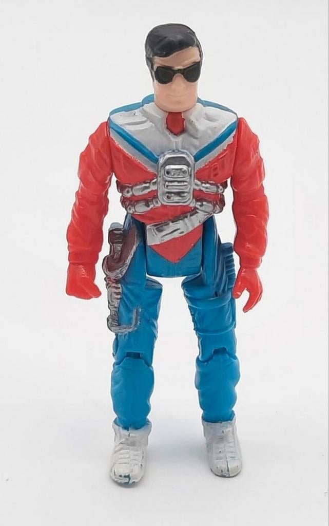 M.A.S.K. MASK Brad Turner (Razorback) figuur Kenner 1987, Ophalen of Verzenden, Zo goed als nieuw