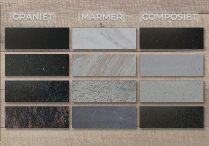 Natuursteen & Composiet Vensterbanken /Dorpels - Op Maat!, Doe-het-zelf en Verbouw, Plinten en Afwerking, Nieuw, Ophalen of Verzenden