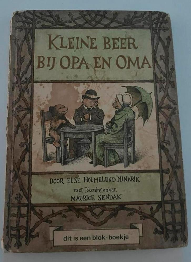 Kleine Beer Bij Opa En Oma, Boeken, Kinderboeken | Jeugd | onder 10 jaar, Gelezen, Ophalen of Verzenden