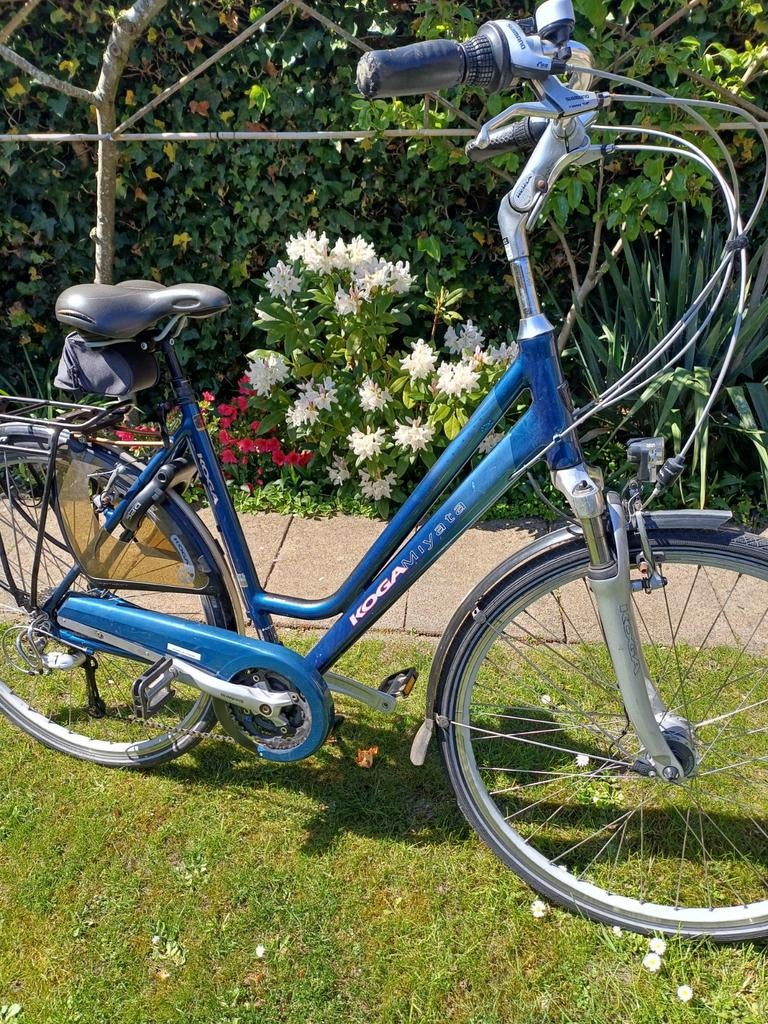 Koga Miyata damesfiets, Versnellingen, Ophalen, Overige merken, 53 tot 56 cm
