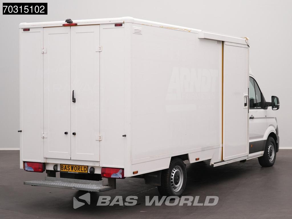 MAN TGE 3.100 Bakwagen Verkoopwagen Foodtruck Meubelbak Koff, Auto's, Bestelauto's, Stof, Gebruikt, Euro 6, 4 cilinders