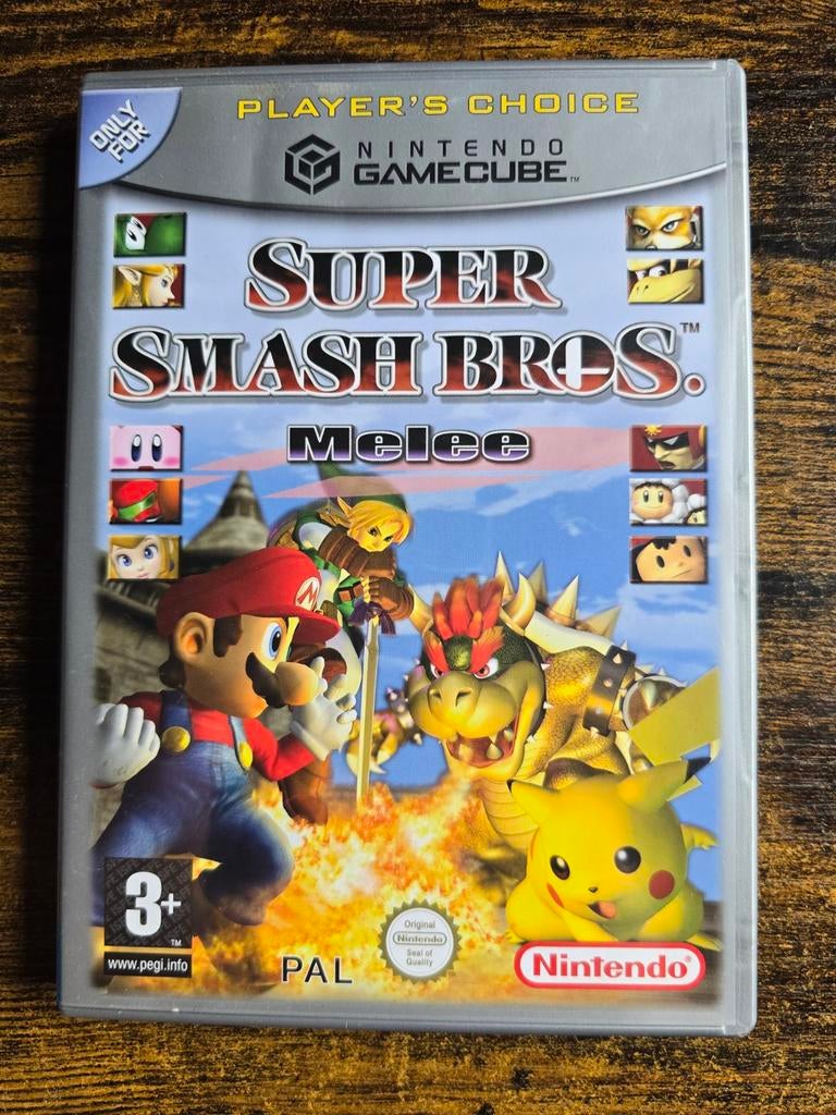 Super Smash Bros. Melee - GameCube, Gebruikt, Vechten, Eén computer, Ophalen of Verzenden
