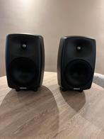 Genelec 8050B Black Edition  set van 2 (nieuw in doos), Ophalen of Verzenden, Zo goed als nieuw, Audio