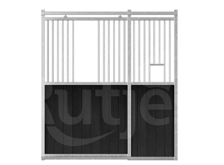 103. Voorwand Gentleman 200 cm | AANBIEDING! | paardenbox, Dieren en Toebehoren, Stalling, 1 paard of pony