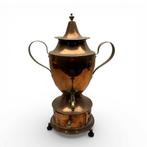 19e eeuwse roodkoperen kraantjeskan, Ophalen of Verzenden, Koper