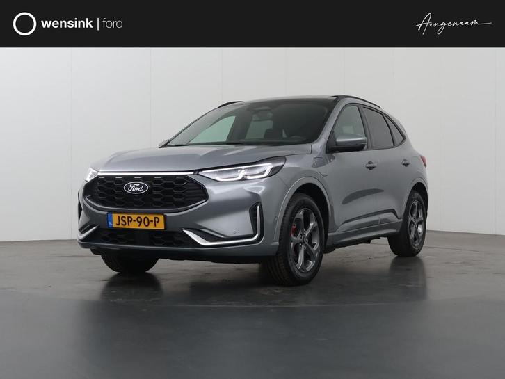 Ford Kuga 2.5 PHEV ST-Line X | Elekt inklapbare Trekhaak | P, Auto's, Ford, Bedrijf, Te koop, Kuga, 360° camera, ABS, Achteruitrijcamera