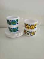 Arcopal lorus kop en schotels, Ophalen of Verzenden, Glas, Overige stijlen, Kop(pen) en/of Schotel(s)