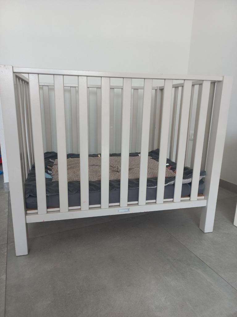 Lichtgrijze Bopita box, Ophalen, Gebruikt