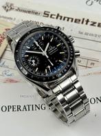 Omega Speedmaster Triple Date 35205000. Ultra set 1997 !, Sieraden, Tassen en Uiterlijk, Horloges | Heren, Staal, Gebruikt, Polshorloge