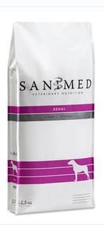 Hondenvoer Sanimed Renal één en 1/4 zak van 12.5 kg., Ophalen of Verzenden, Hond