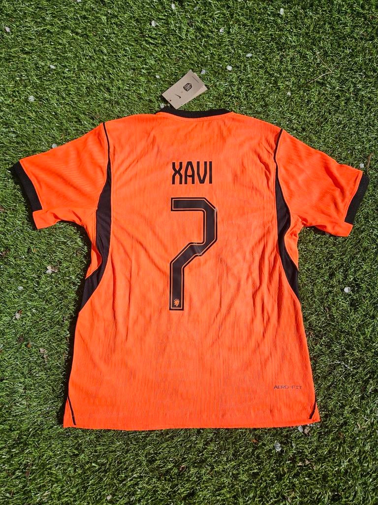 Xavi Simons Oranje Nederlands Elftal-shirt S, Ophalen of Verzenden, Nieuw, Shirt