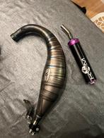 KRM uitlaat 90/100 am6 (Ruilen), Ophalen of Verzenden, Zo goed als nieuw