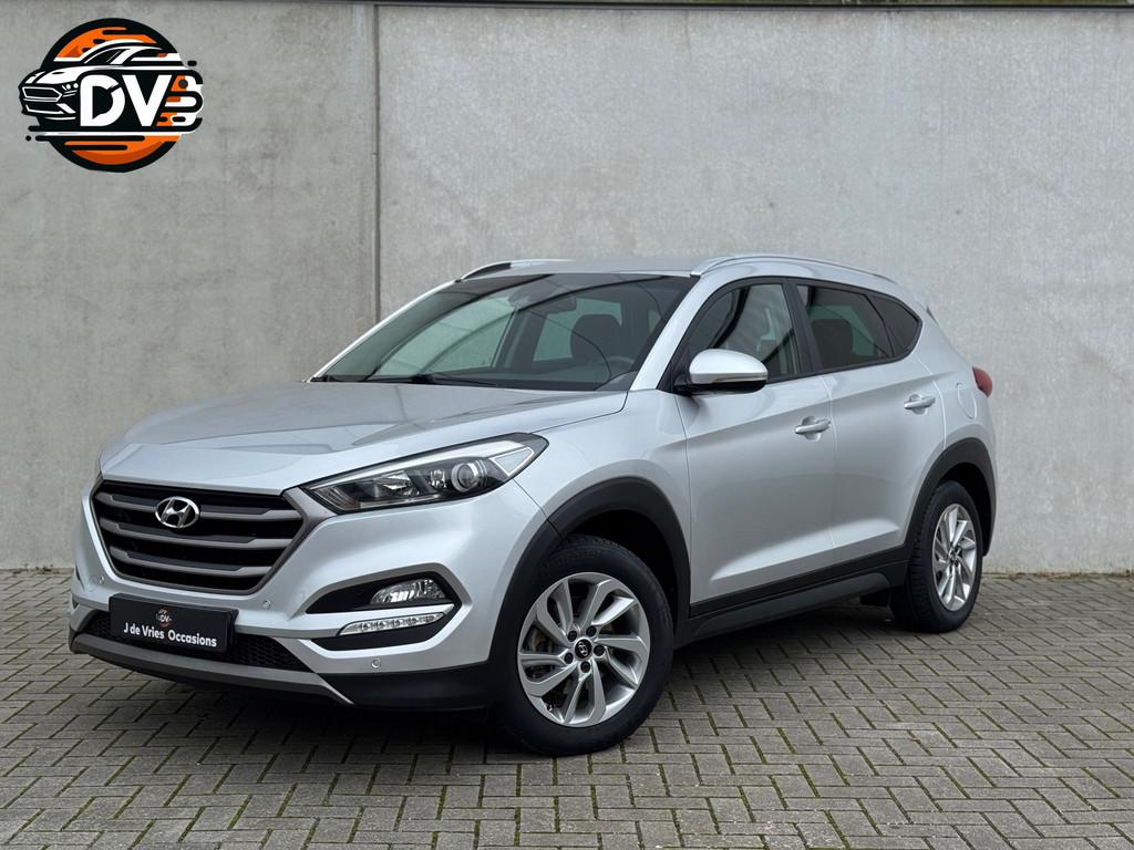 Hyundai Tucson 1.6 T-GDi i-Motion 4WD TREKHAAK NAV CAMERA PD, Auto's, Hyundai, Navigatiesysteem, 1591 cc, 4 cilinders, Origineel Nederlands