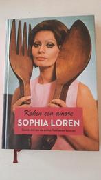 Sophia Loren - Koken con amore - nieuwstaat, Italië, Nieuw, Ophalen of Verzenden, Sophia Loren