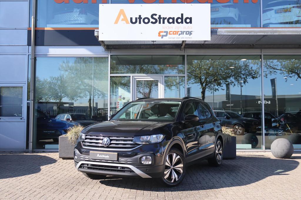 Volkswagen T-Cross 1.0 TSI Life 95pk I Virtual Cockpit I Nav, Keurmerk '100% Onderhouden', T-Cross, Gebruikt, 95 pk