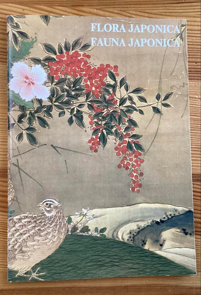 Flora Japonica Fauna Japonica  boek (Siebold), Boeken, Natuur, Ophalen of Verzenden, Gelezen, Natuur algemeen
